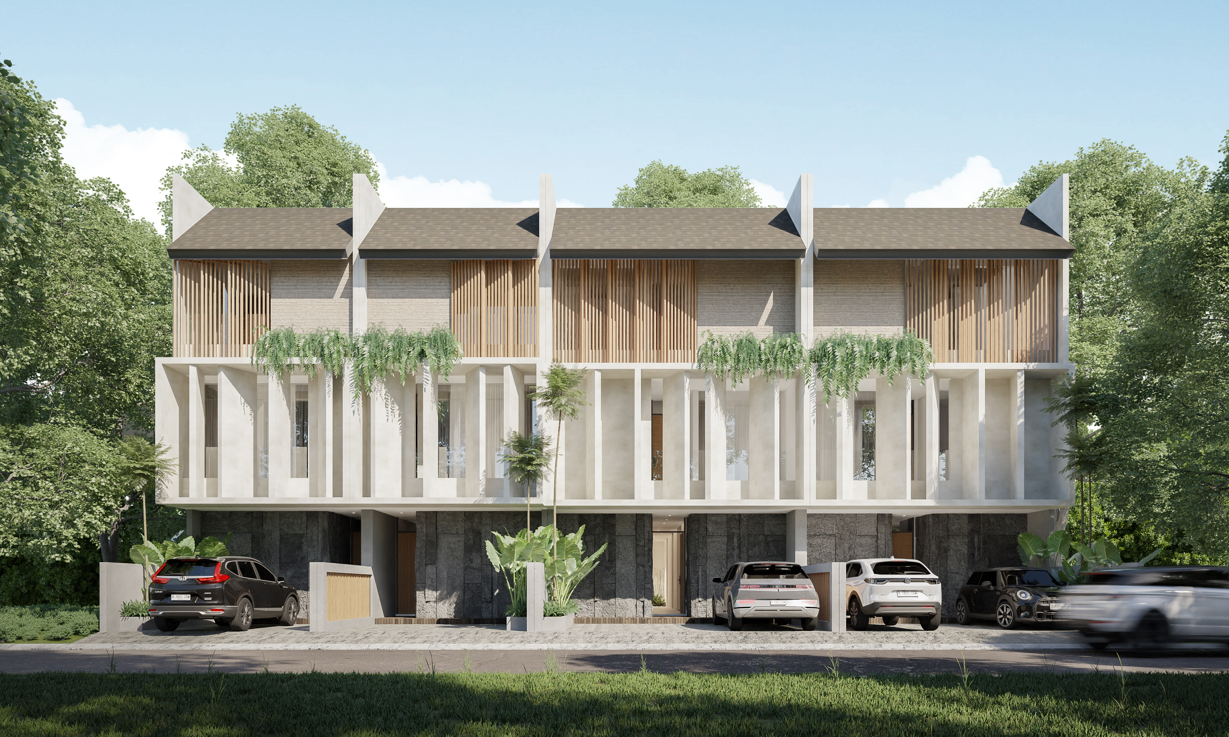 Rumah Kost Hoonian Soekarno Hatta
